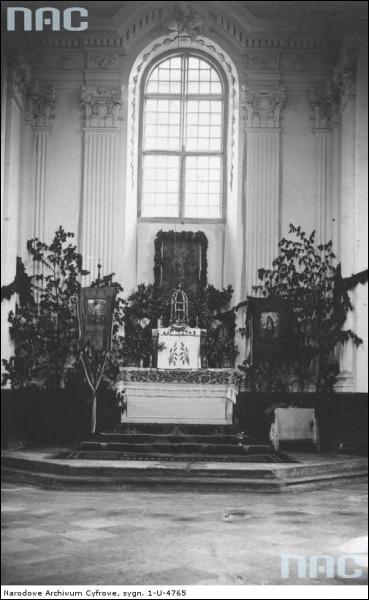  - Catholic church of the Holy Trinity. 