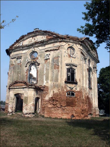  - Catholic church of the Holy Trinity. 