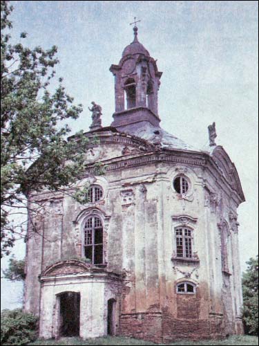  - Catholic church of the Holy Trinity. 