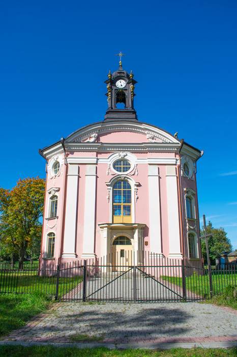 - Catholic church of the Holy Trinity. 
