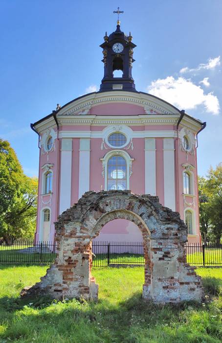  - Catholic church of the Holy Trinity. 