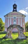 Voŭčyn village - Catholic church of the Holy Trinity Voŭčyn village - Catholic church of the Holy Trinity