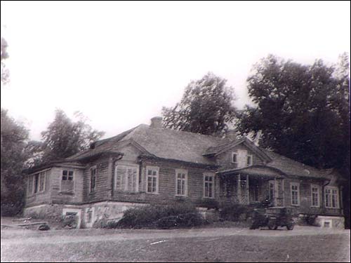 Horodeczna (Słobodka).  Dwór Szpilewskich
