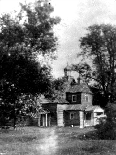 Vojnava (Lubča). Orthodox church of the Holy Trinity