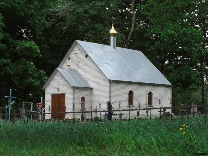 Voŭčyn. Chapel of St. Uladzimir