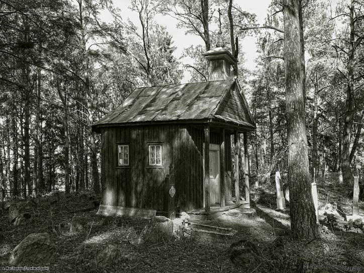 Масілавічы. Капліца могілкавая
