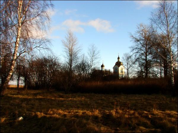 Mizgiry. Orthodox church of St. Peter and St. Paul
