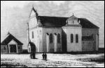 Słonim.  Catholic church of the Corpus Christi and the Monastery of Regular Canons