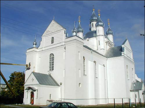 Słonim. Catholic church of the Corpus Christi and the Monastery of Regular Canons