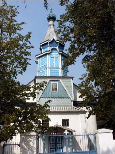 Voŭčyn. Orthodox church of St. Nicholas