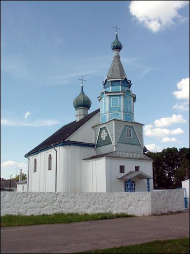 Voŭčyn. Orthodox church of St. Nicholas