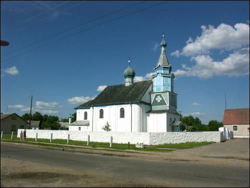 Voŭčyn. Orthodox church of St. Nicholas