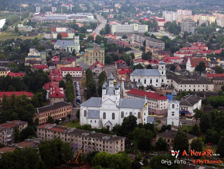Słonim |  Catholic church of St. Michael the Archangel and the Monastery of Dominican. 