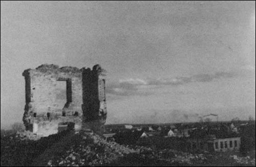 Слонім. Палац Агінскіх