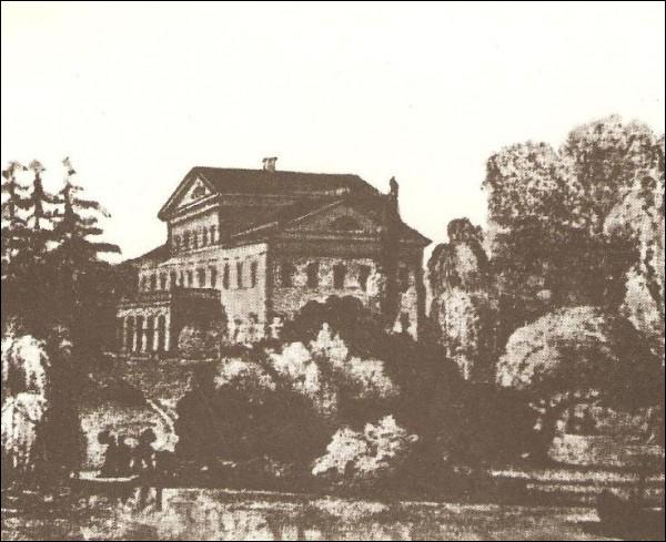 Дабраўляны. Палац Гюнтэраў