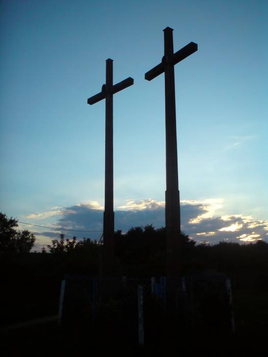 Pracutyčy (Bajary). In the village 