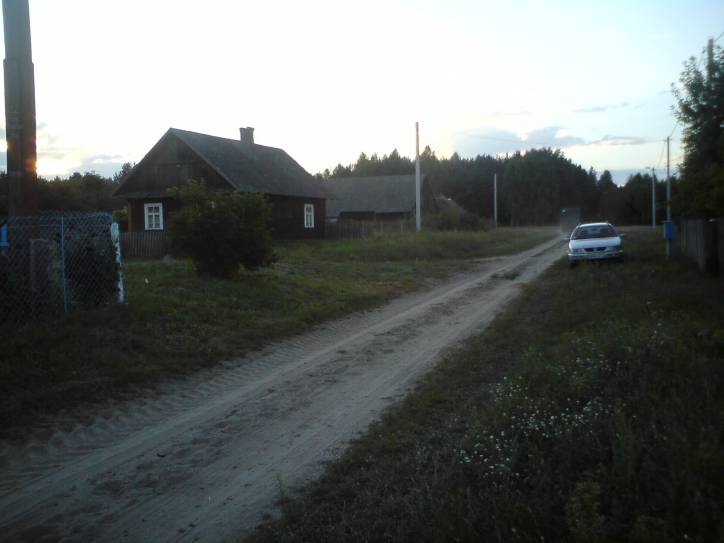 Pracutyčy (Bajary). In the village 