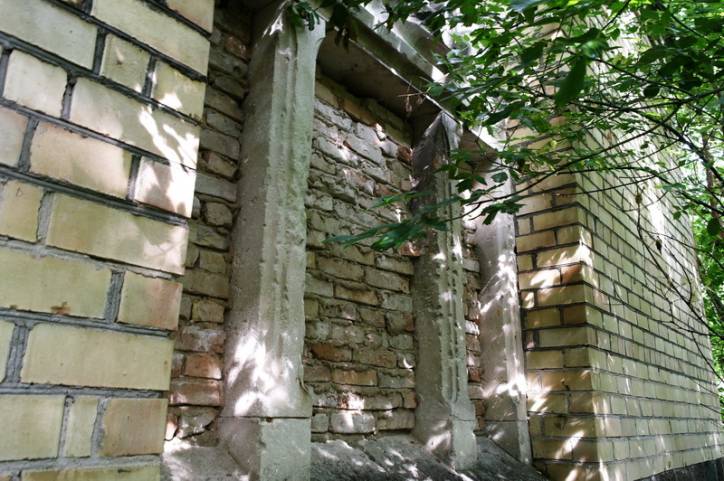 Вердамічы. Капліца-пахавальня 