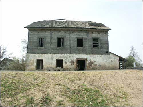  - Water-mill . Exterior