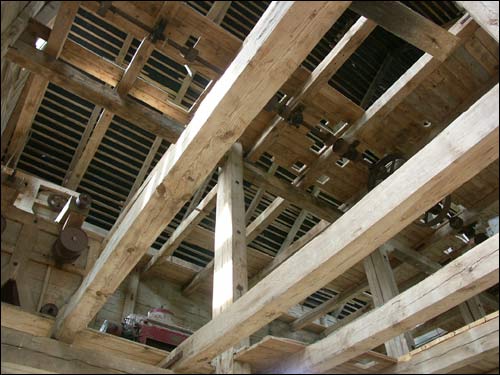  - Water-mill . Interior. Fragment