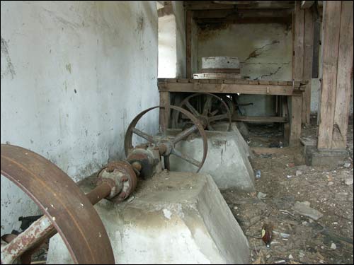 Voŭčyn. Water-mill 