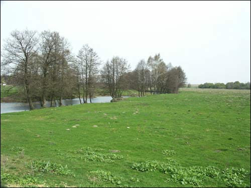  - Water-mill . Pulva river near water-mill