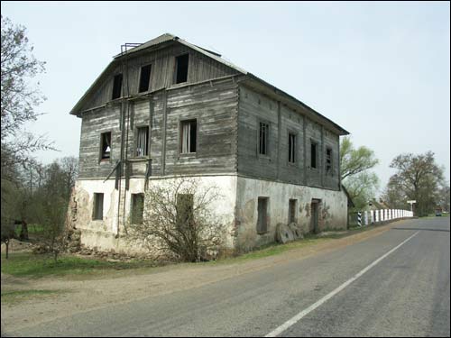  - Water-mill . Exterior