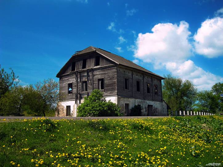  - Water-mill . 