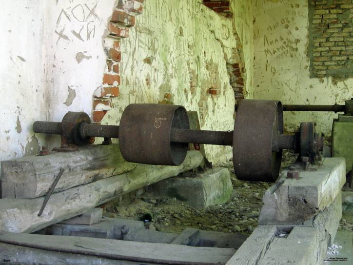  - Water-mill . 