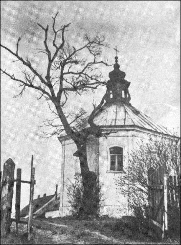  - Chapel of St. Barbara. Chapel at the old photo