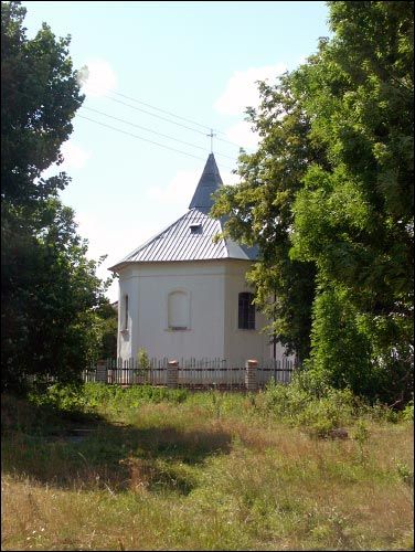  - Chapel of St. Barbara. View at the chapel