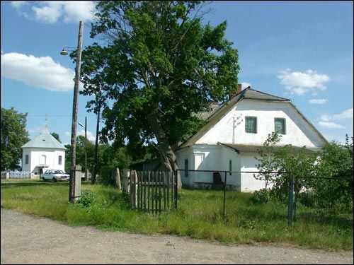  - Chapel of St. Barbara. The chapel and the priest house