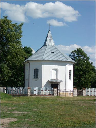 Wysokie-Litewskie |  Kaplica św. Barbary. Kaplica Św. Barbary - żałosne naśladownictwo pięknej budowli
