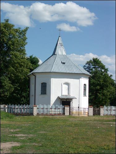 Wysokie-Litewskie. Kaplica św. Barbary