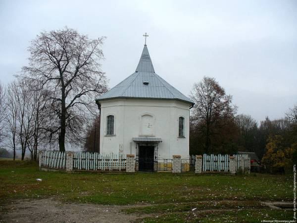 Wysokie-Litewskie |  Kaplica św. Barbary. Kaplica św. Barbary w Wysokim