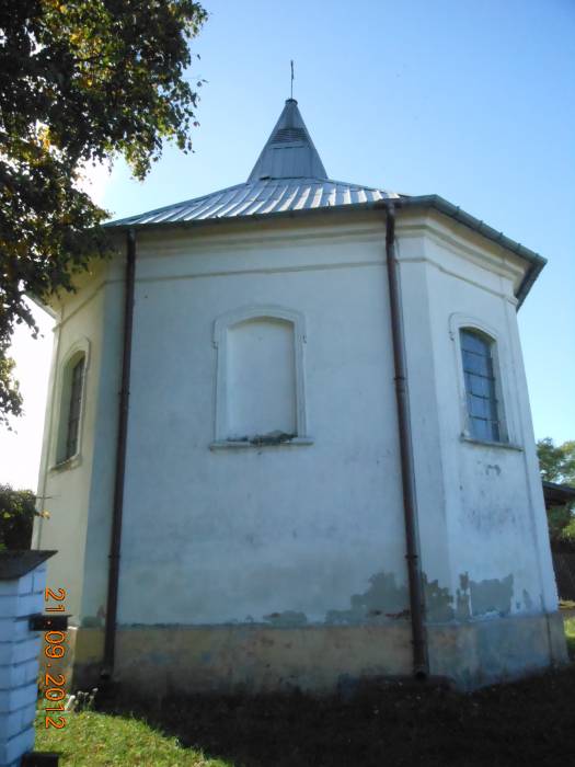  - Chapel of St. Barbara. 