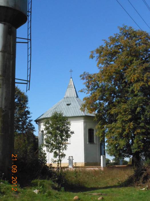  - Chapel of St. Barbara. View at the chapel