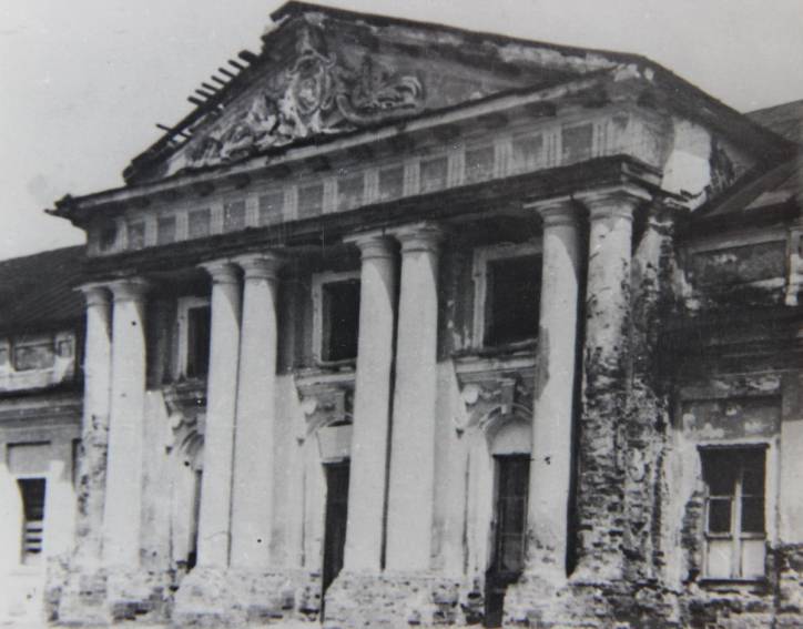 Дзярэчын. Палацава-паркавы ансамбль 