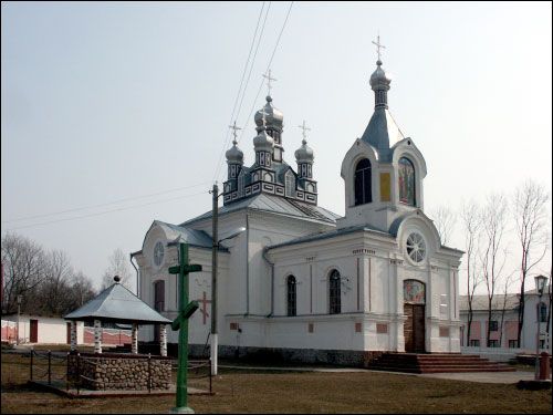 Wysokie-Litewskie. Cerkiew Podwyższenia Krzyża Świętego