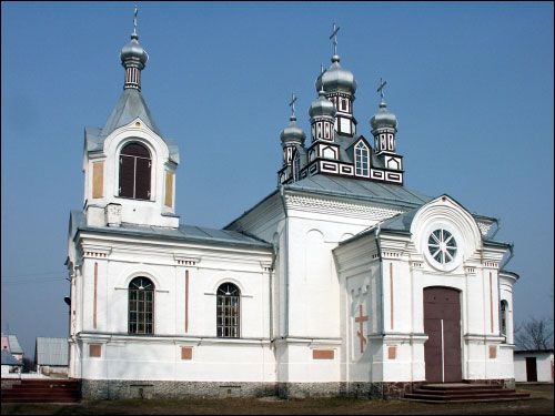 Wysokie-Litewskie. Cerkiew Podwyższenia Krzyża Świętego