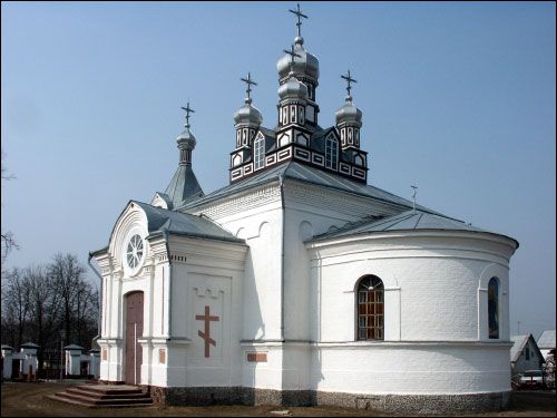 Wysokie-Litewskie. Cerkiew Podwyższenia Krzyża Świętego