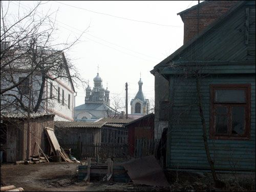 Wysokie-Litewskie. Cerkiew Podwyższenia Krzyża Świętego