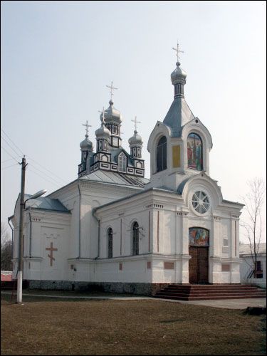 Wysokie-Litewskie. Cerkiew Podwyższenia Krzyża Świętego