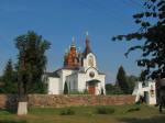 Wysokie-Litewskie.  Cerkiew Podwyższenia Krzyża Świętego