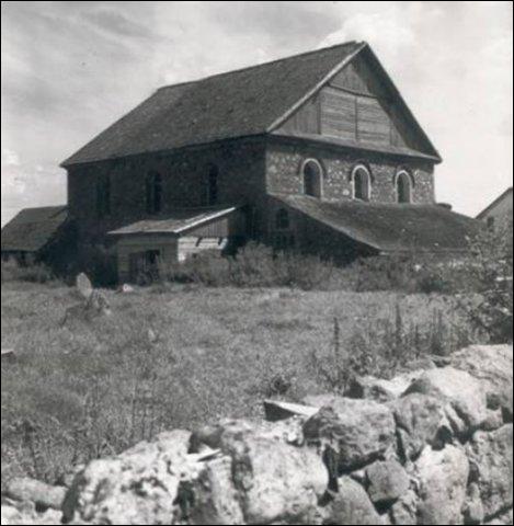 Zelva.  Synagogue 
