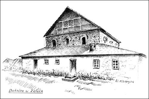 Zelva. Synagogue 
