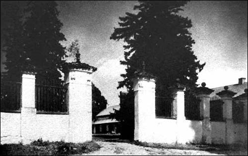 Możejków Wielki. Dwór Chodkiewiczów