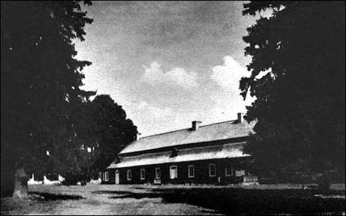 Możejków Wielki. Dwór Chodkiewiczów