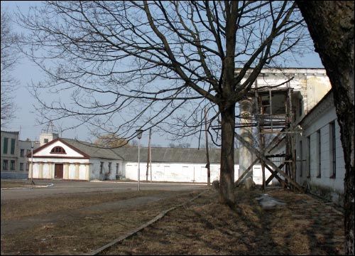 - Zespół pałacowo-parkowy Potockich. Fragment