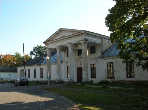 Wysokie-Litewskie. Zespół pałacowo-parkowy Potockich